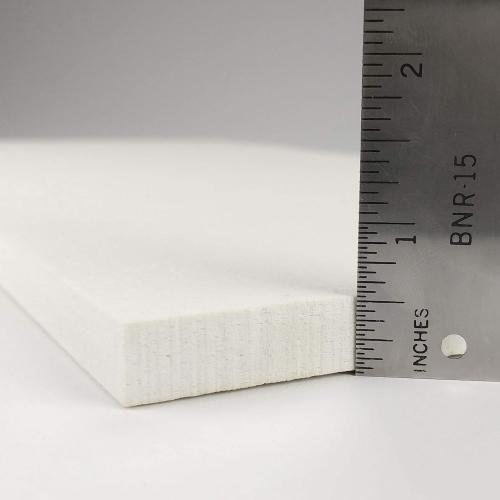 Universal Baffle Board, 2100F, 21'' x 11-3/4'' x 1/2'', for Wood Stove, High Temperature Rated, Ceramic Fiber Alternative, Rigid, 2250A