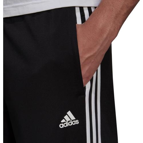 Size 4XL..adidas Men's Essentials Warm-up Open Hem 3-stripes Tracksuit Bottoms