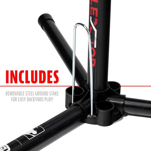 Franklin Sports MLB Flex Top Baseball Batting Tees - Portable Hitting Tees for Baseball, Teeball   Softball Practice - Kids   Adult Batting Tee Stands