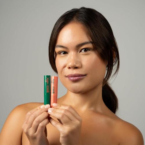 Dr. PawPaw Wicked Enchanting and Glimmer Lip Balm Duo - Moisturizing, Tinted Lip Balm for Women - Vegan, Nourishing, Hydrating - 2 pc
