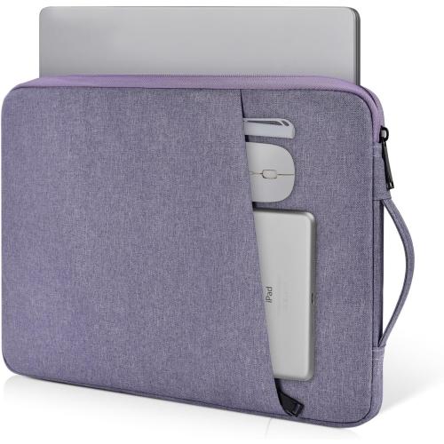 14 Inch Laptop Sleeve Case for HP Chromebook/Stream/Pavilion Plus 14, Lenovo IdeaPad, ASUS Vivobook Go, Dell Latitude Computer Bag, Ultra Violet