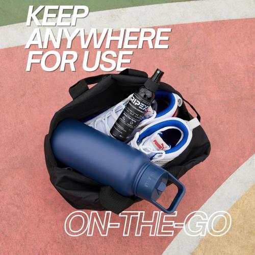 Sports Hand Grip Spray (4oz)- Boost Performance, Enhance Control and Maximize Grip - for Athletes: Tennis, Football, Pole Dancing, Basketball, Baseball, Golf, etc- Natural Rosin-Based Formula