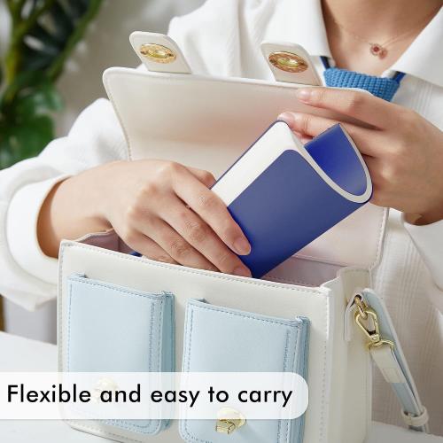 NAVY feela 16 Pack Soft Cover Journal Bulk, Lined Notebooks College Ruled for Work for Women Girl Writing, Blank Travel Journal Note Taking Notebook School Business Supplies