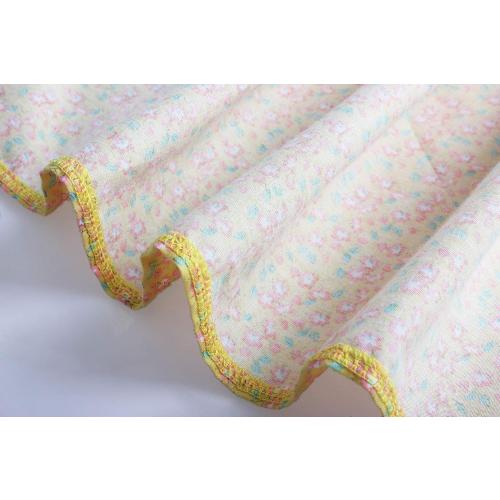 Size Large Color Yellow prairie cottage floral colonial rustic dress set