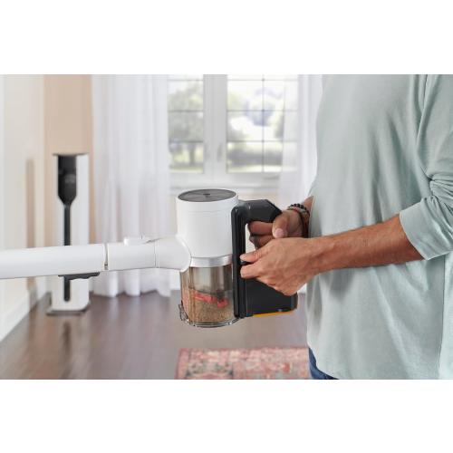 LG CordZero A931 - Cordless Stick Vacuum Cleaner with Auto-Empty Base, 60 Minute Runtime, Rechargeable Battery, Dual Floor Max Nozzle, Lightweight, Powerful Cleaning for Carpet, Hardwood, Pet Hair
