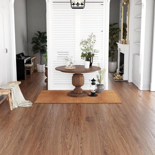 Stick yart peel and stick wooden floor vinyl tile
