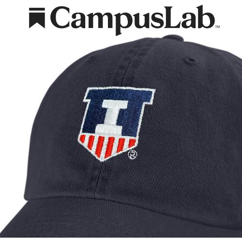 Campus Lab Official Collegiate Dad Cap - The U18 Adjustable Relaxed-Fit Hat with Mascot