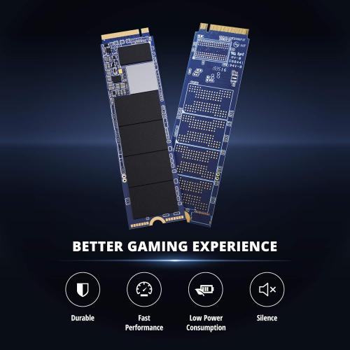 Pioneer 2TB NVMe SSD PCIe M.2 2280 Gen 3x4 TLC Internal High Speed Read/Write up to 3400/3000MB/s Solid State Drive, 1600 TBW, PC Laptop Compatible (APS-SE20G-1T)