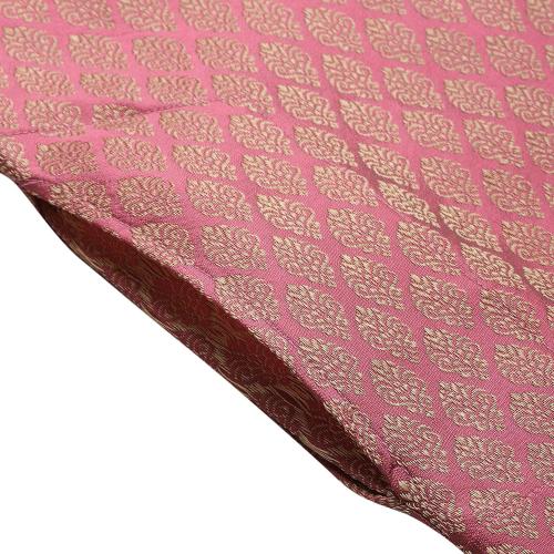 Size M/38...Sojanya (Since 1958 Men'S Jacquard Silk Self Design Only Kurta