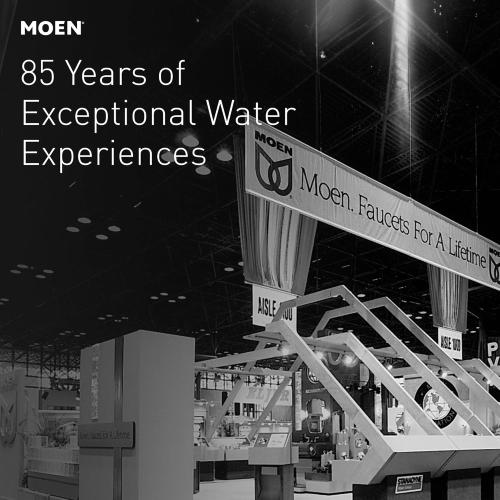 Moen YB2263BN Brantford 3-Light Dual-Mount Bath Bathroom Vanity Fixture with Frosted Glass, Brushed Nickel