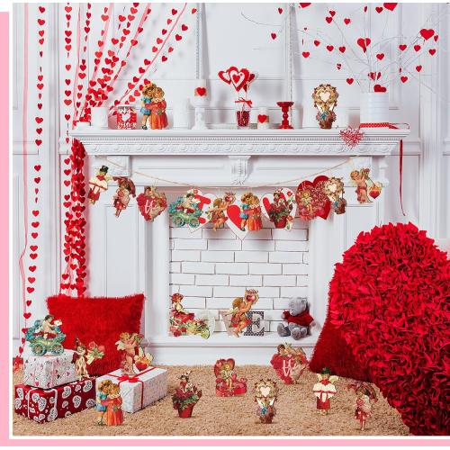 Karenhi 24 Pcs Vintage Easter Ornaments for Tree St Patricks Day Tree Decoration Wooden Bunny Ornaments Easter Hanging Cutouts with Rope for Crafts Basket Holiday Spring Party Favors(Vintage Style)