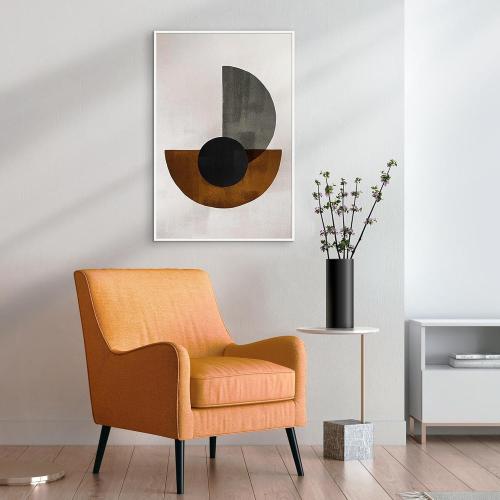 upsimples 24x36 Poster Frame White 3 Pack, Scratch-Proof Picture Frames 24 x 36 for Photo Gallery - Slide-In Strips, Horizontal or Vertical Wall Mounting