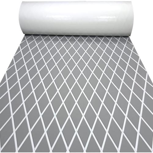 Boat Flooring Eva Foam Decking Marine Non-Slip Self-Adhesive Flooring for Motorboat Fishing Boat RV Yacht Kayak Swimming Pool 110.2''/102.3''/94.5''/86.6''/59''/X37.4''