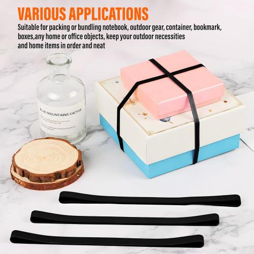 Large Black Rubber Bands Heavy Duty – Thick Wide Strong Extra Large Giant Elastic Bands Extra Wide Big Size XL Rubberbands Heavy Rubber Bands Strong Thick Wide Elastic Band Big Rubberband Heavy (10 Pieces)