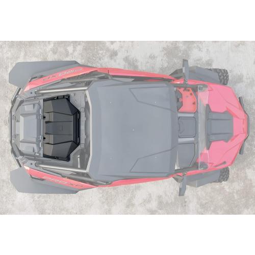 SAUTVS UTV 73QT Cargo Box for RZR PRO XP/RZR Turbo R/PRO S 2020-2026, Forward Poly Water Resistant 73 QT Forward Cargo Storage Box Accessories, Replace #2883751