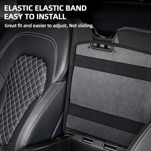 Center Console Cover Compatible with Ford F150 2015-2025,2017-2025 F250 F350 F450 with 40/20/40 Jump Seat Armrest Accessories, Leather Armrest Cover Protector (Jump Seat Console Only)