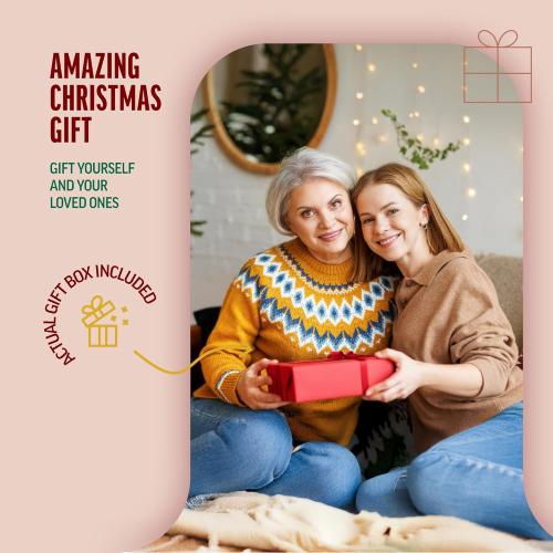 20x 18 Klikel Family Tree Picture Frame Display with 10 Hanging Picture Photo Frames | Large 20 x 18 Metal Tree | 10 Ornamental 2x3 Frames