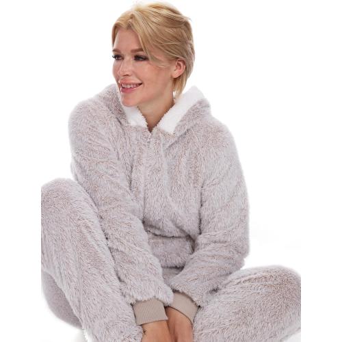 Onesie Pajamas for Women Fleece Womens Onesie Pajamas, Fuzzy Pajama Onesies for Women SIZE MEDIUM