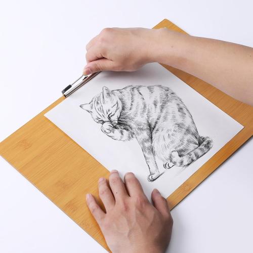Mr. Pen - Extra Large Wooden Art Clipboard, 11.5x17 Inches, Horizontal Landscape
