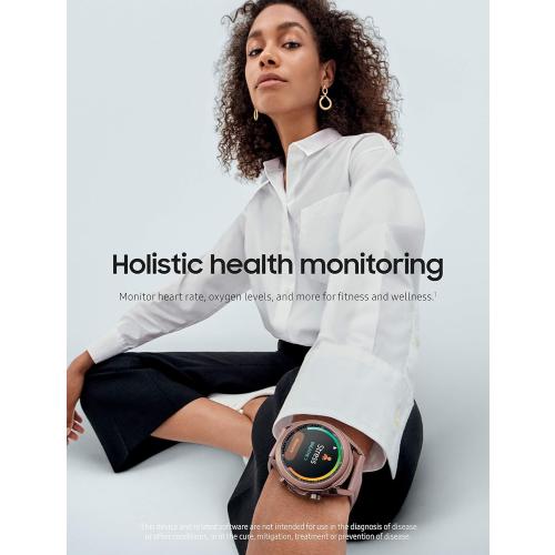 Samsung Galaxy Watch 5 41mm, GPS, Bluetooth) Smart Watch Mystic Bronze (US Version, ) (Renewed)