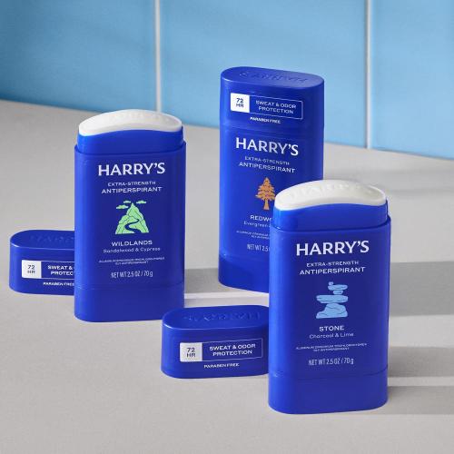 Harry's Extra-Strength Antiperspirant Deodorant - Variety - 2.5 oz (3 Pack)