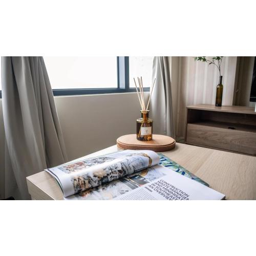PRISTINE Casa Particular/Inspired by Wyndham Reed Diffuser for Home | Rich Blend of Tobacco Leaves, Sweetness of Guava Reed Diffuser Set, Oil & Reed Diffuser Sticks | Home & Office Decor