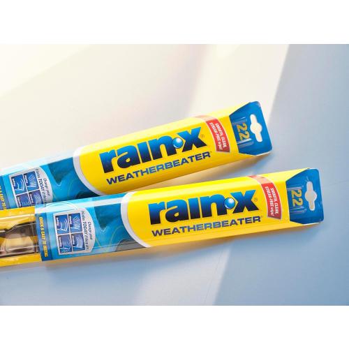 Rain-X 820248 WeatherBeater Wiper Blades, 26 and 17 Windshield Wipers (Pack of 2), Automotive Replacement Windshield Wiper Blades That Meet Or Exceed OEM Quality And Durability Standards