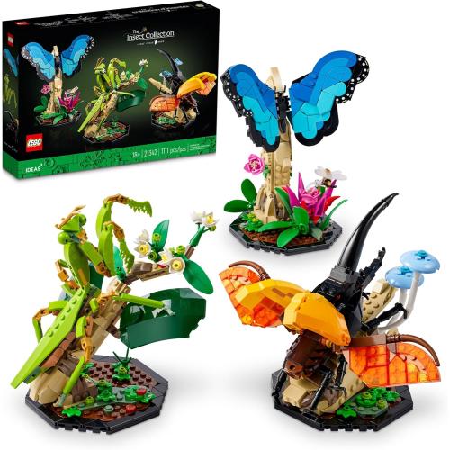LEGO Ideas The Insect Collection, Fun Gift