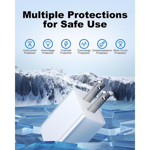 WUKUR 2 Pack Power Adapter Compatible with Ring Stick Up Cam Battery/Plug-in 3rd Gen/2nd Gen & for Ring Pan Tilt Stick Up Camera, Indoor/Outdoor Charger Weatherproof Power Cord, 4M/13.1Ft Long