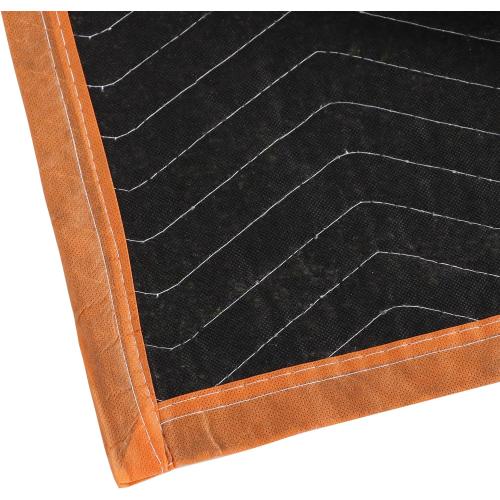 Pack  of 4  Moving Blankets 4 Pack, Heavy Duty Packing Furniture Blankets Moving Pads for Protecting Furniture Moves & Storage