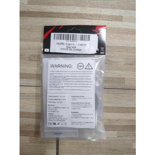 INJORA Kangaroo Carbon Fiber Chassis Frame Kit for SCX24 Deadbolt JLU C10 Bronco 1/24 RC Crawler Upgrade