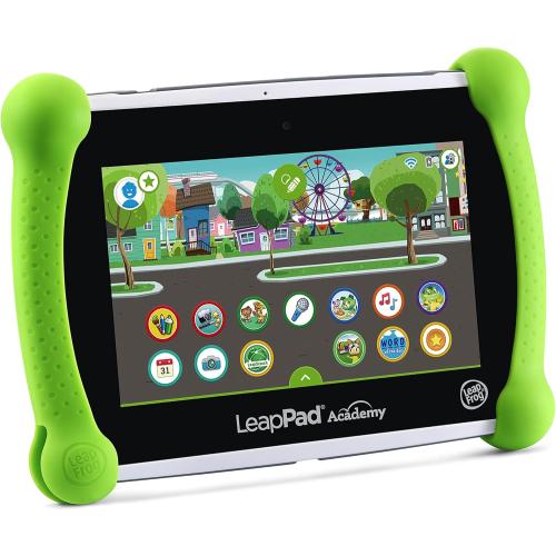 LeapFrog LeapPad Academy Kids’ Learning Tablet, Green