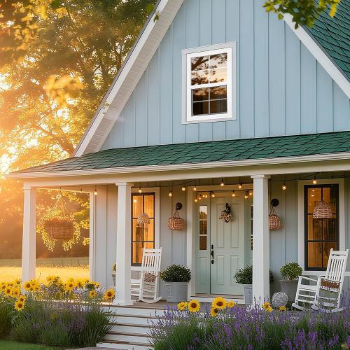 Vinyl Single Hung Window, 18 x 27 Household Sliding Window with Double-Pane Insulated Tempered Glass, Lower Tilt Sash Screen Included Window for House, Mobile Home (White)