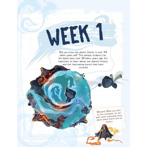 Kids Summer Academy by ArgoPrep - Grades 5-6: 8 Weeks of Math, Reading, Science, Logic, Fitness and Yoga | Online Access Included | Prevent Summer Learning Loss
