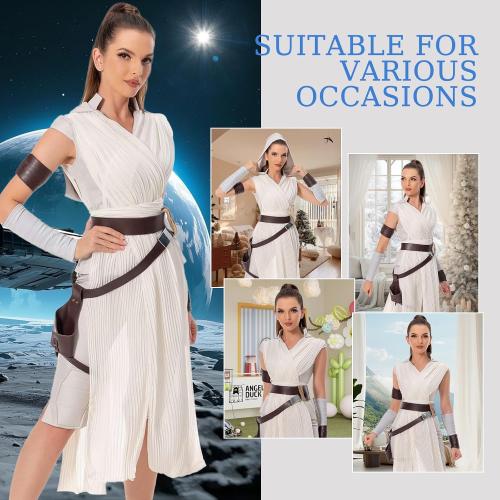 SizeS...Womens Knight Costume Adult Outfits Force Master Cosplay Suits Halloween Costumes