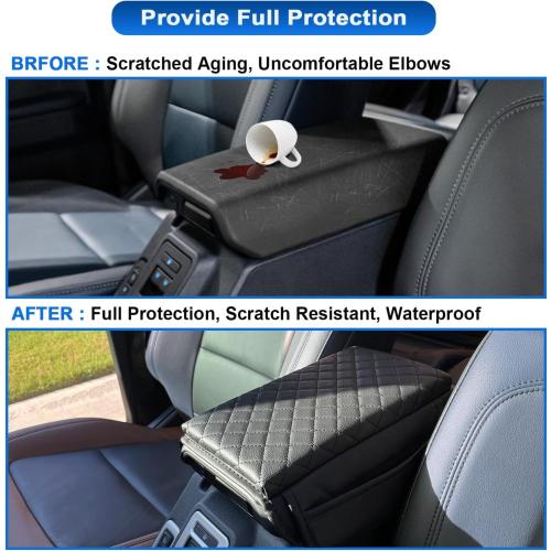 Center Console Armrest Cover