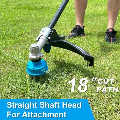 String Trimmer (Line Trimmer) Attachment 18-inch, Straight Shaft Head