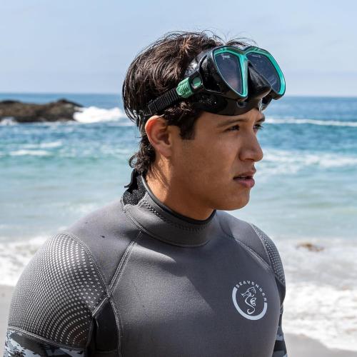 Seavenger Hanalei Anti-Fog 4-Piece Snorkeling Set