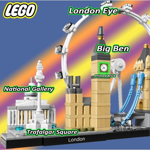 LEGO Architecture 21034 London Skyline Collection（468 Pieces