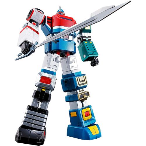 Bandai Soul of Chogokin Gx-40R Rokushin Gattai God Mars Six God Combination Godmars