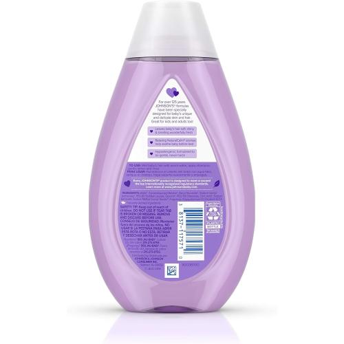 Johnsons Baby Shampoo Calming 13.6 Ounce (400ml)