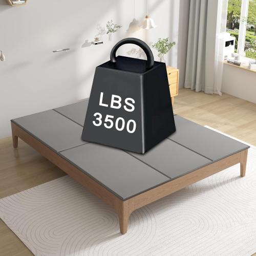 Metal-Frame-Bunkie-Board-Full-Size (54X75) for Under-Mattress-Support - Heavy Duty Bed Board Design,Folding, Noise Free, No Sagging