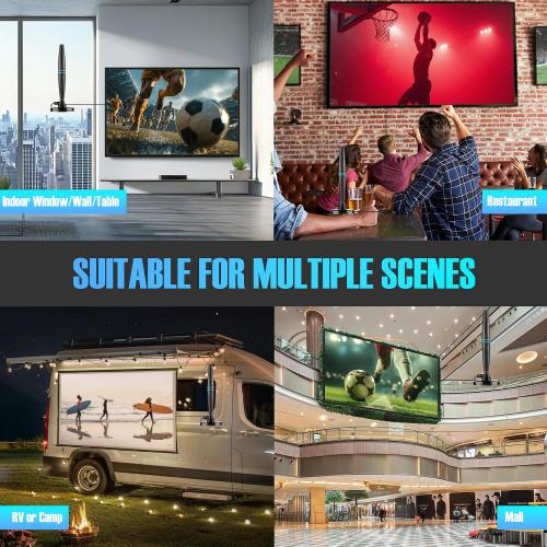 TV Antenna for Smart TV Indoor,TV Antenna for Local Channels
