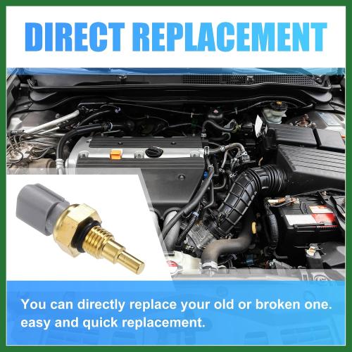 Motoforti 22630AA160 Water Temperature Sensor for Subaru Impreza 1999-2004