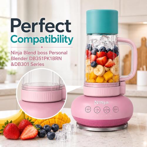 26oz Travel Cup with Lid for Ninja BlendBOSS Personal Blender
