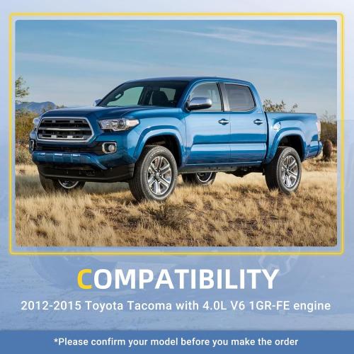 25710-31022 Secondary Air Injection Check Valve, Fit for Toyota Tacoma | 4.0L V6 1GR-FE 2012 2013 2014 2015 - Replace 2571031021 17613-0P010 2571031020