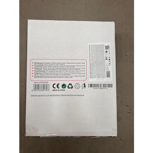 Adjustable Baby Doll Stroller Toy with Foldable Hood | Lightweight Design for Dolls Up to 18 inches | Quiet Foam Wheels, Machine-Washable Bassinet Pram, Indoor and Outdoor Play, Model KP0262S