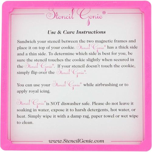 Stencil Genie Magnetic Stencil Frame