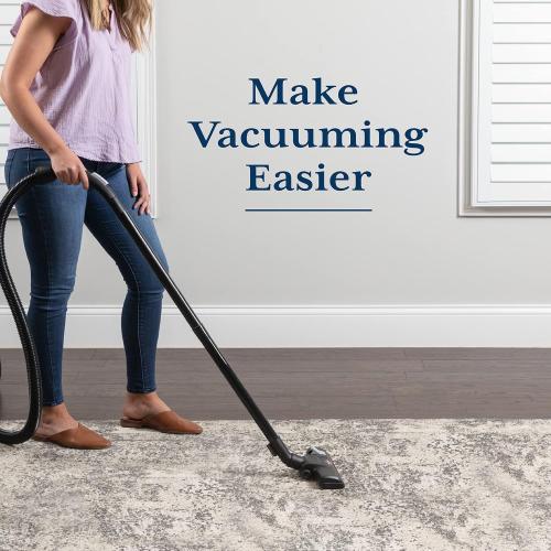 Veken 10x14 Ft Rug Pad Gripper for Hardwood Floors, Non Slip Rug Pads for Area Rugs, Thick Rug Grippers for Tile Floors, Under Carpet Anti Skid Mat, Keep Your Rugs Safe and in Place