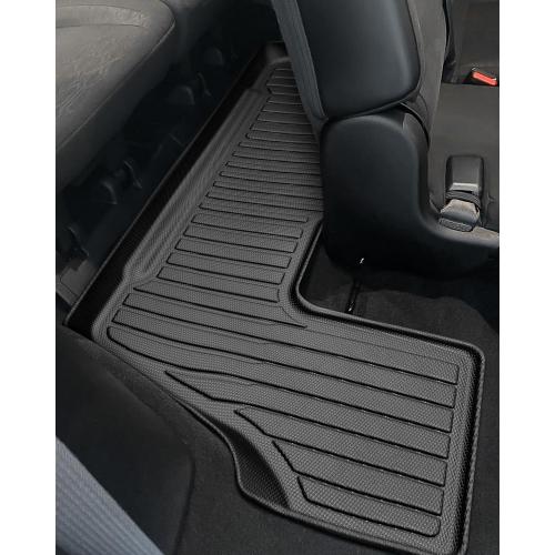 Custom Fit 4 Pcs Floor Mats for Dodge Durango 2011-2015 - All-Weather Rubber Mats & Liners, Heavy Duty Car Interior Protection for SUV, Weather-Resistant & Easy to Clean